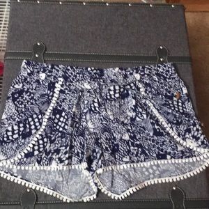 Lily Pulitzer Pom Pom shorts